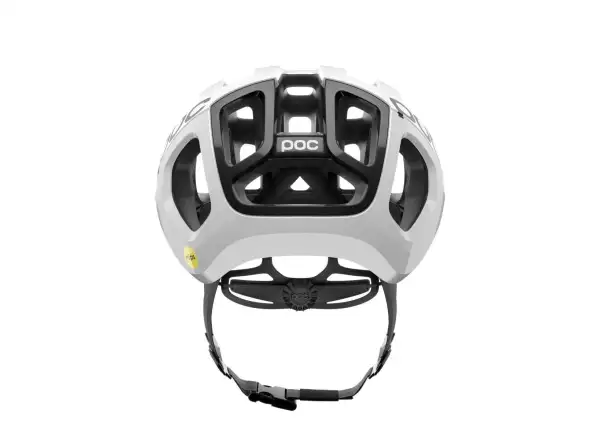 POC Ventral Air MIPS road helmet Hydrogen White/Uranium Black Matt/Logo