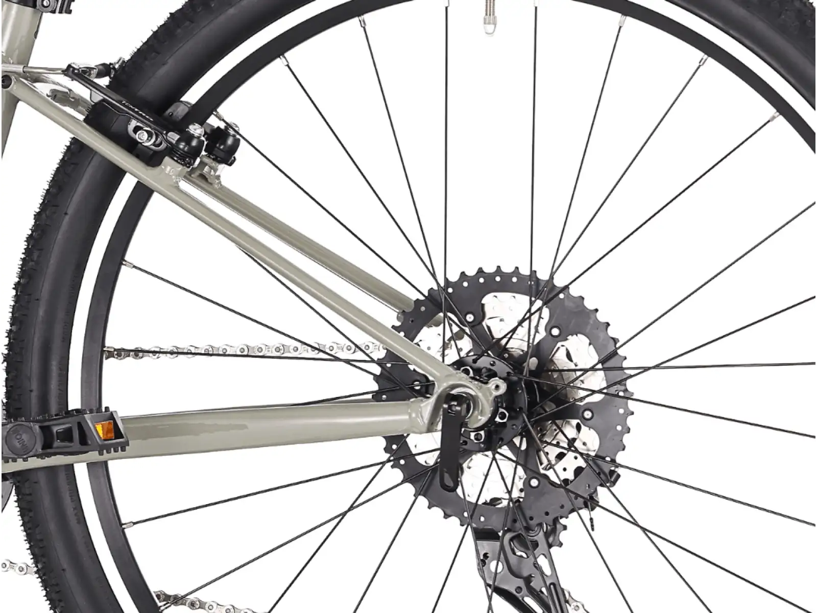 Rock Machine RIFF JR 27 kids bike Gloss Limerock Grey