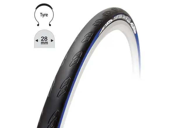 Tufo Comtura Duo 28-622 road tire kevlar black/blue