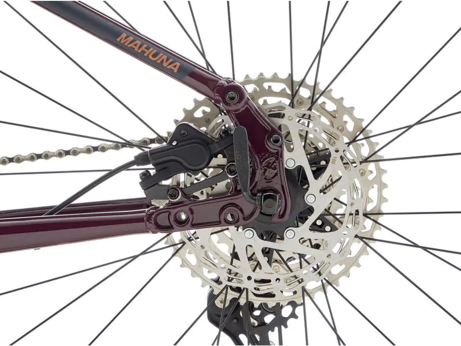 Kona 36e Mahuna XL mountain bike Purple