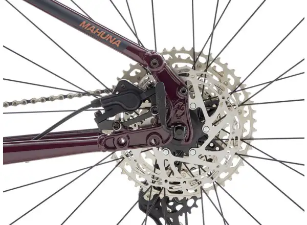 Kona 36e Mahuna XL mountain bike Purple