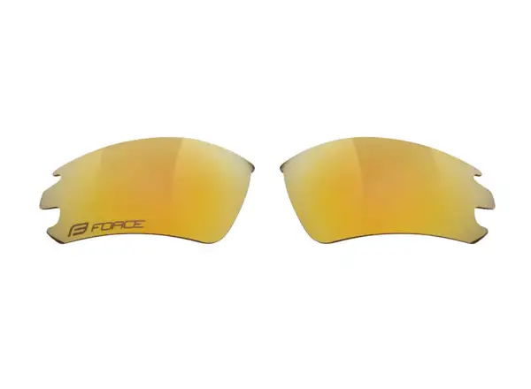 Force Calibre lenses replacement mirror yellow