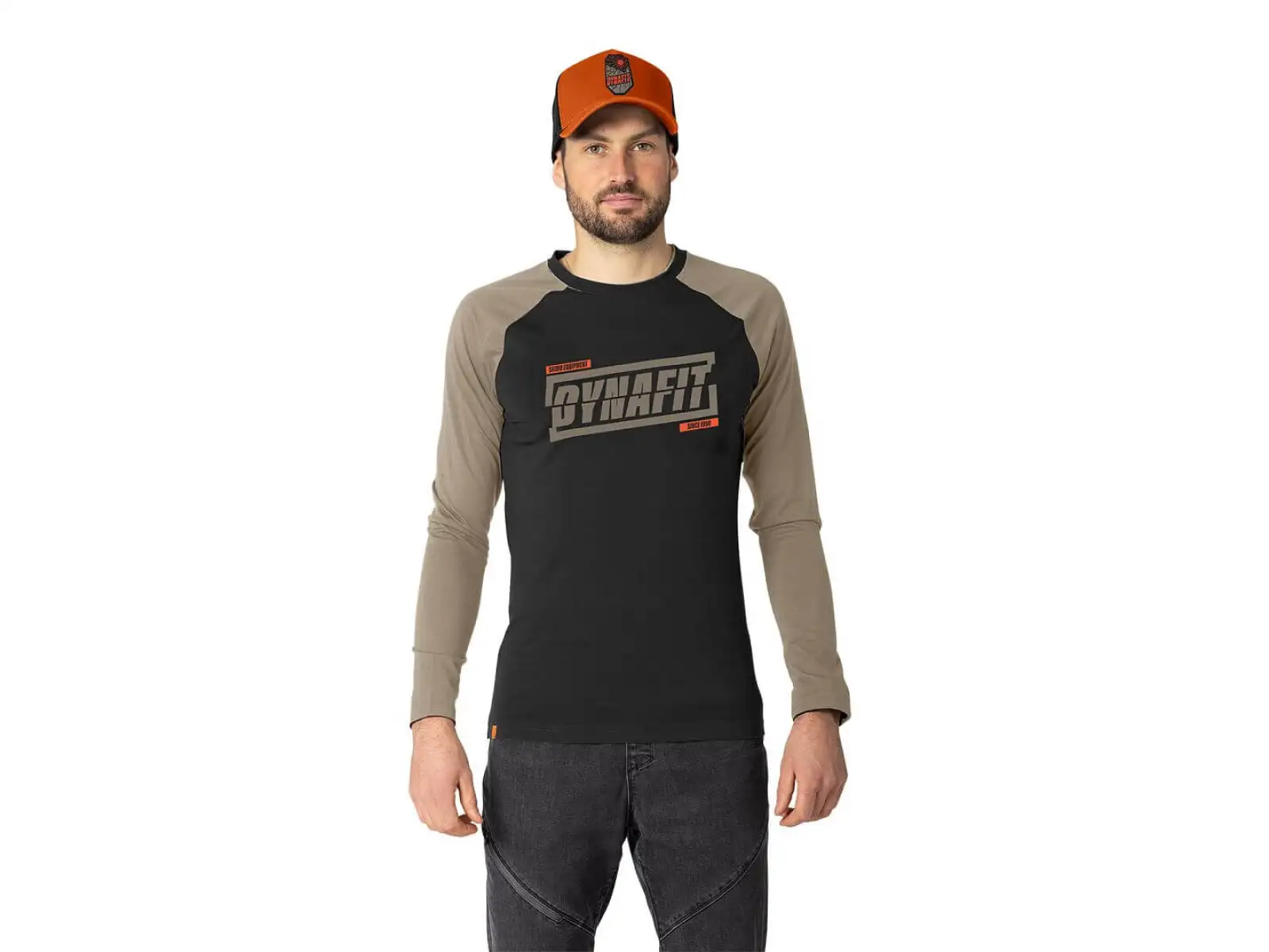 Dynafit 24/7 Men's Long Sleeve T-Shirt Fallen Rock