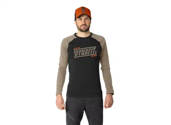 Dynafit 24/7 Men's Long Sleeve T-Shirt Fallen Rock