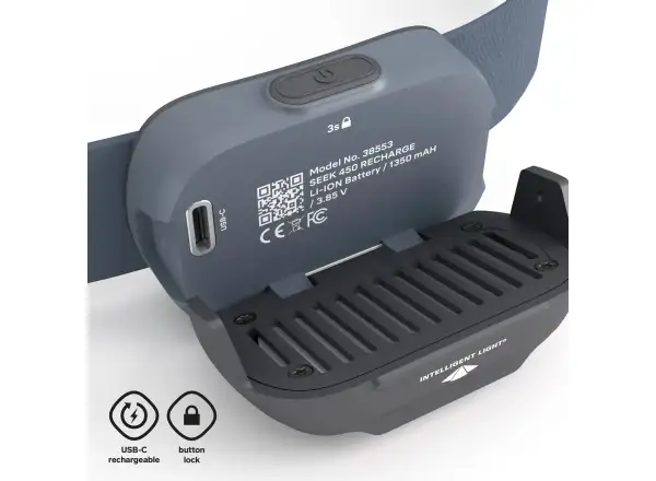 Silva Strive 10 headlamp Blue
