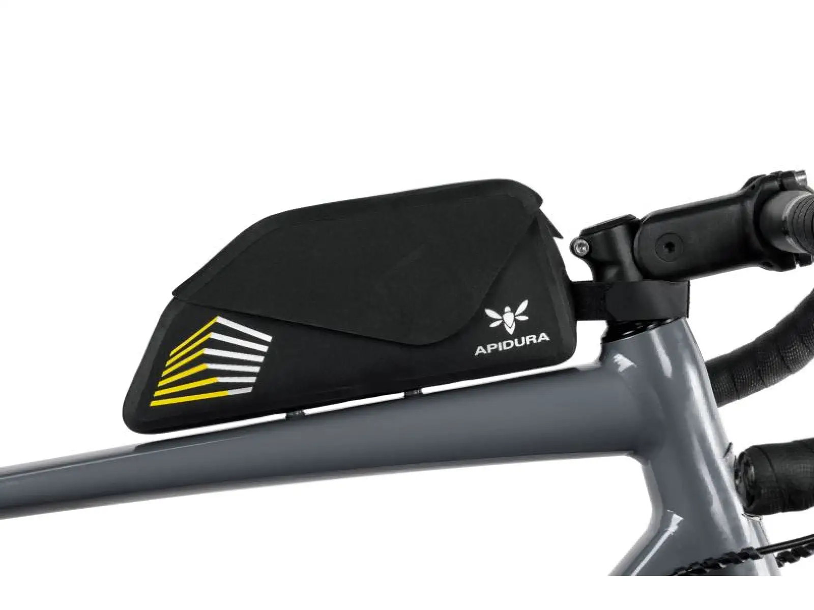 Apidura Racing bolt-on top tube pack frame bag 1l