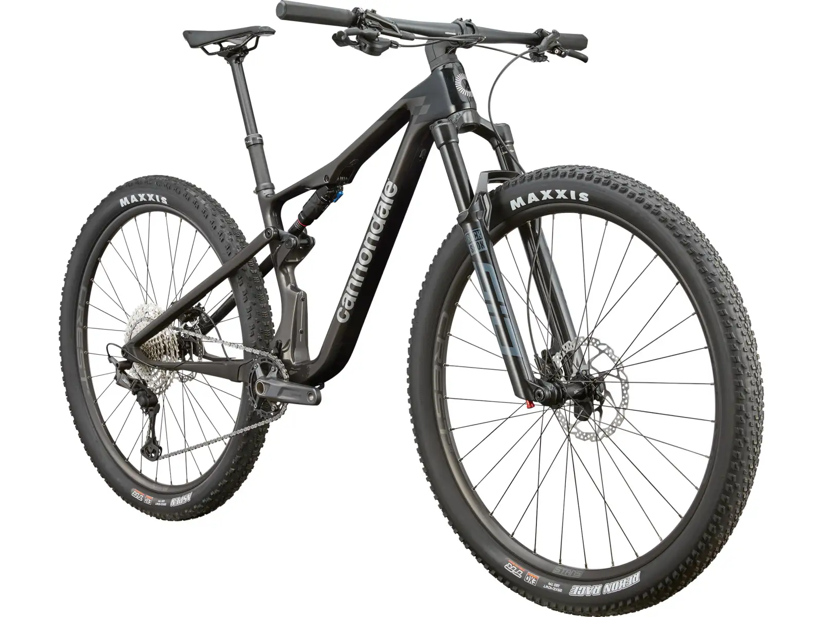 Cannondale Scalpel 4 mountain bike Smoke Black