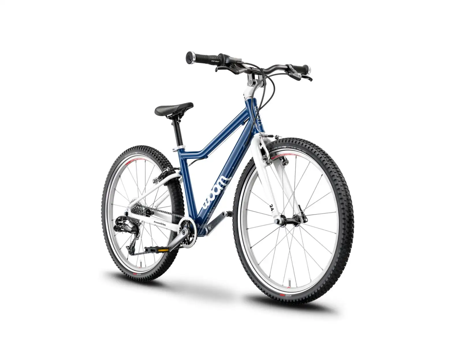 Woom 5 Blue 24 children's bike