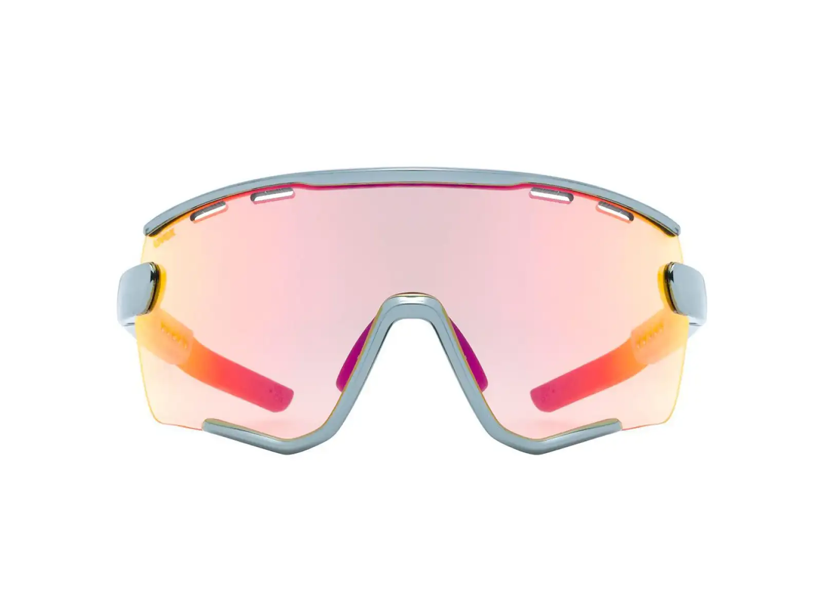 Uvex Sportstyle 236 glasses Set Silicon / Mirror Red