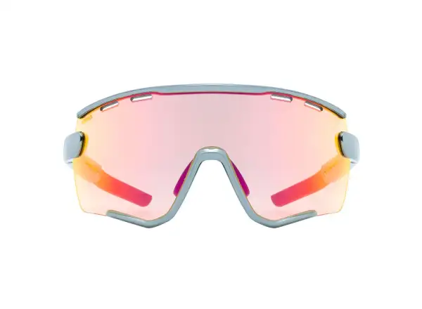 Uvex Sportstyle 236 glasses Set Silicon / Mirror Red