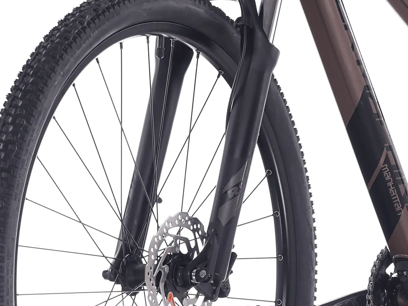Rock Machine Manhattan 70-29 mountain bike Topaz Brown