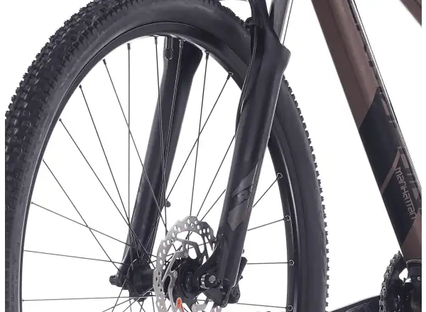 Rock Machine Manhattan 70-29 mountain bike Topaz Brown