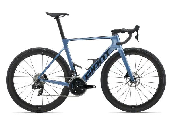 Giant Propel Advanced Pro road bike Frost Silver