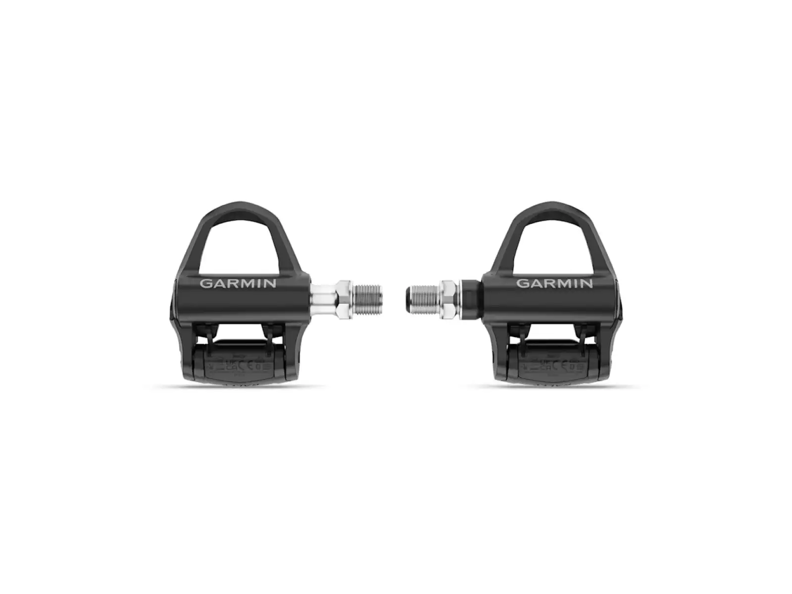 Garmin Rally RK110 pedals with power meter Single Look Keo