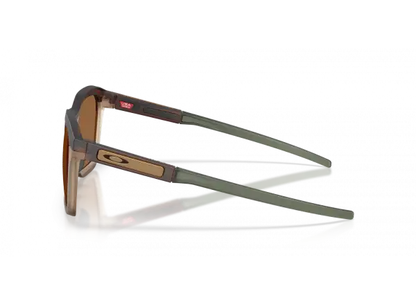 Oakley HSTN SQ 2.0 glasses Matte Rootbeer/Prizm Bronze