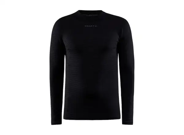 Craft Pro Wool Extreme X men's long sleeve t-shirt Black