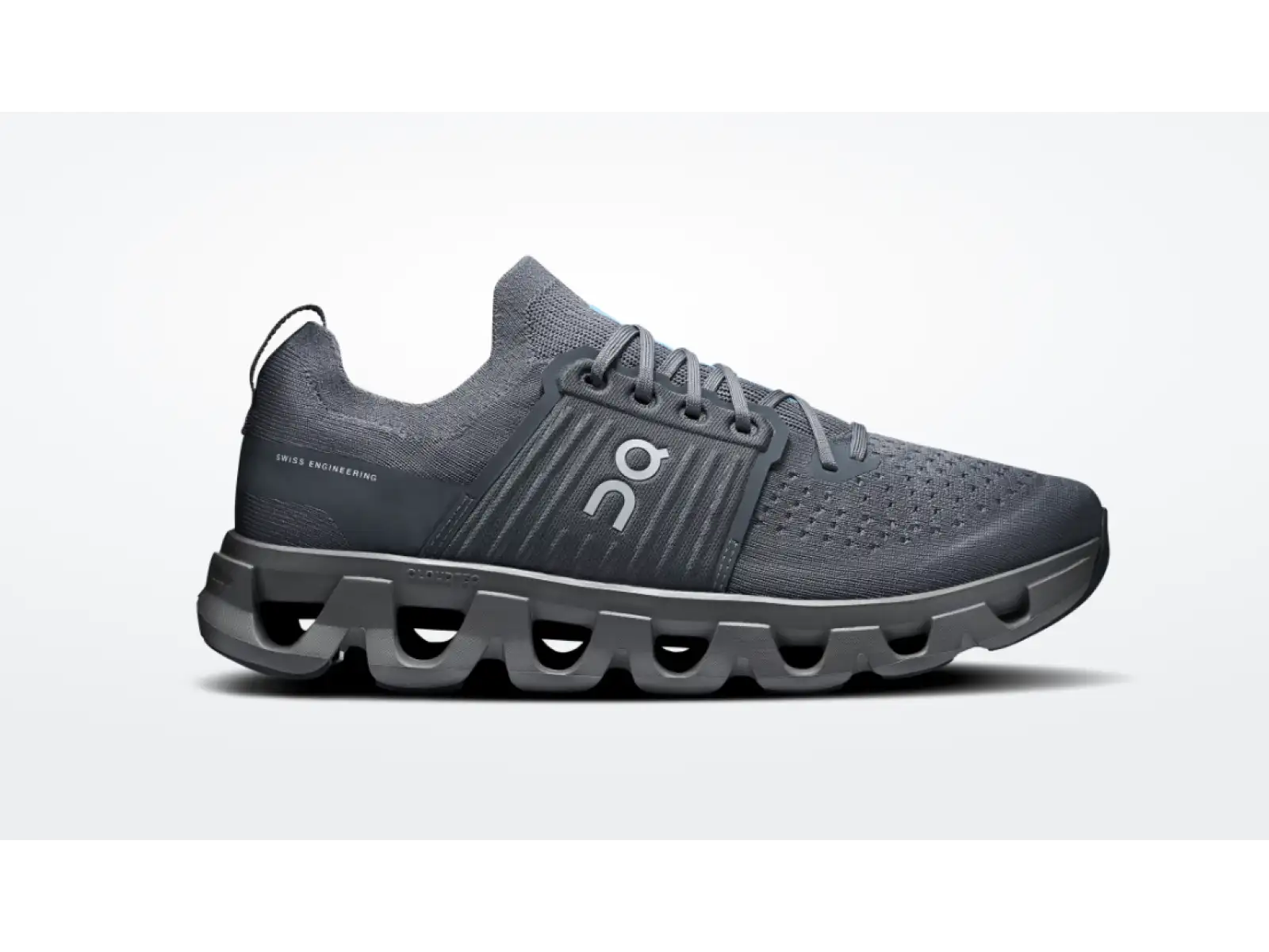 On Cloudswift 4 men's running shoes Stone/Asphalt