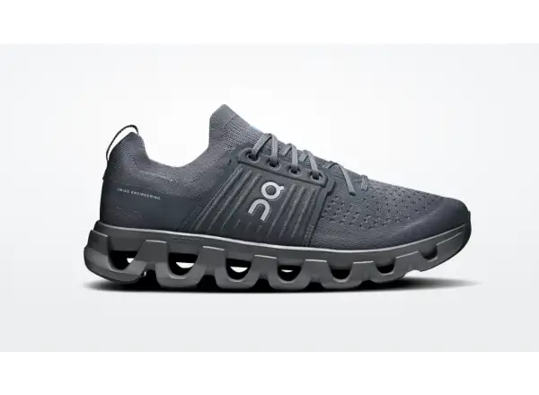 On Cloudswift 4 men's running shoes Stone/Asphalt