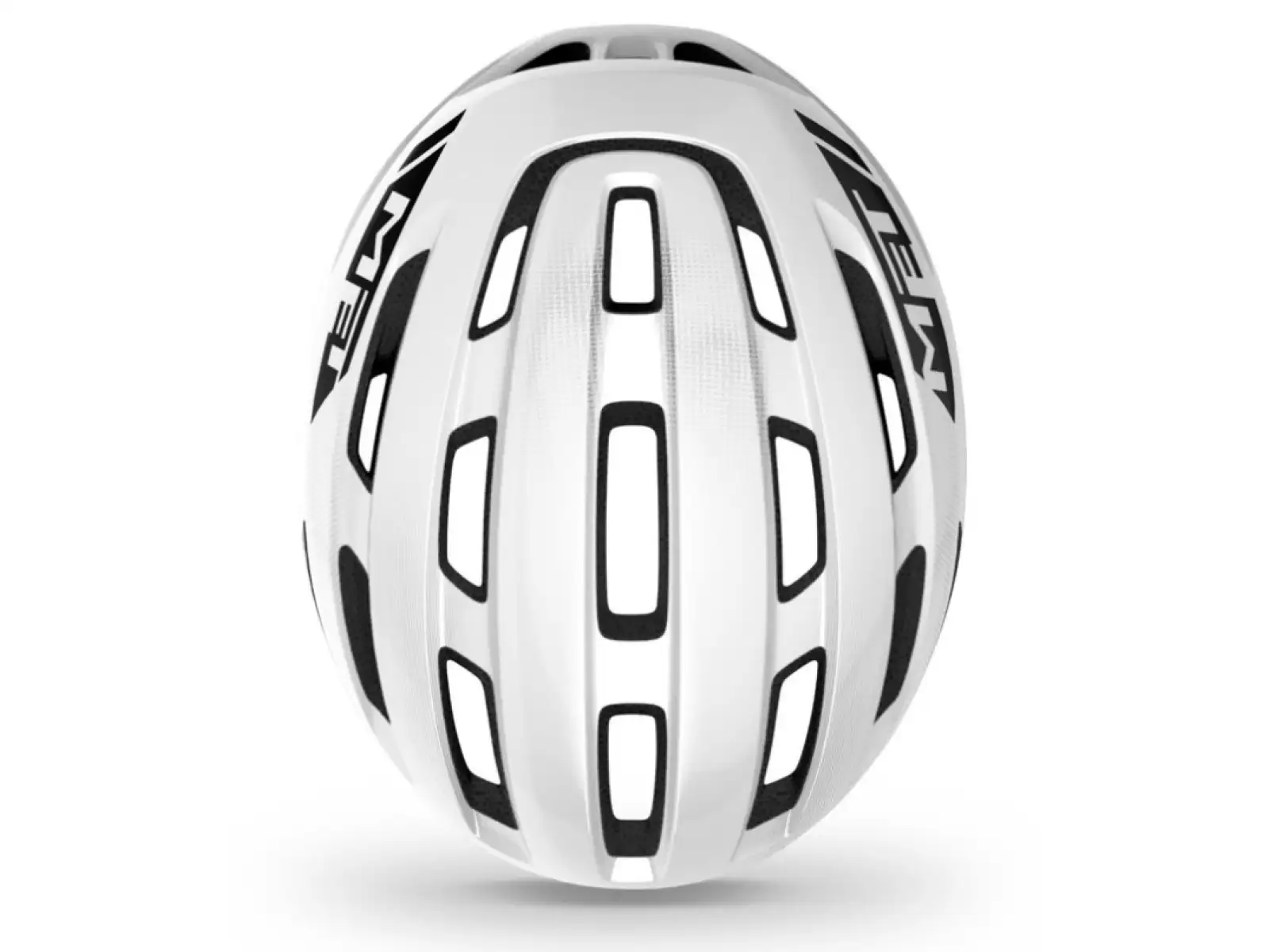 MET Miles MIPS helmet white glossy