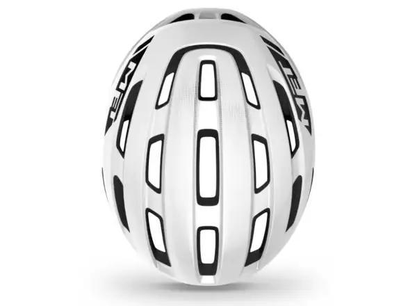 MET Miles MIPS helmet white glossy