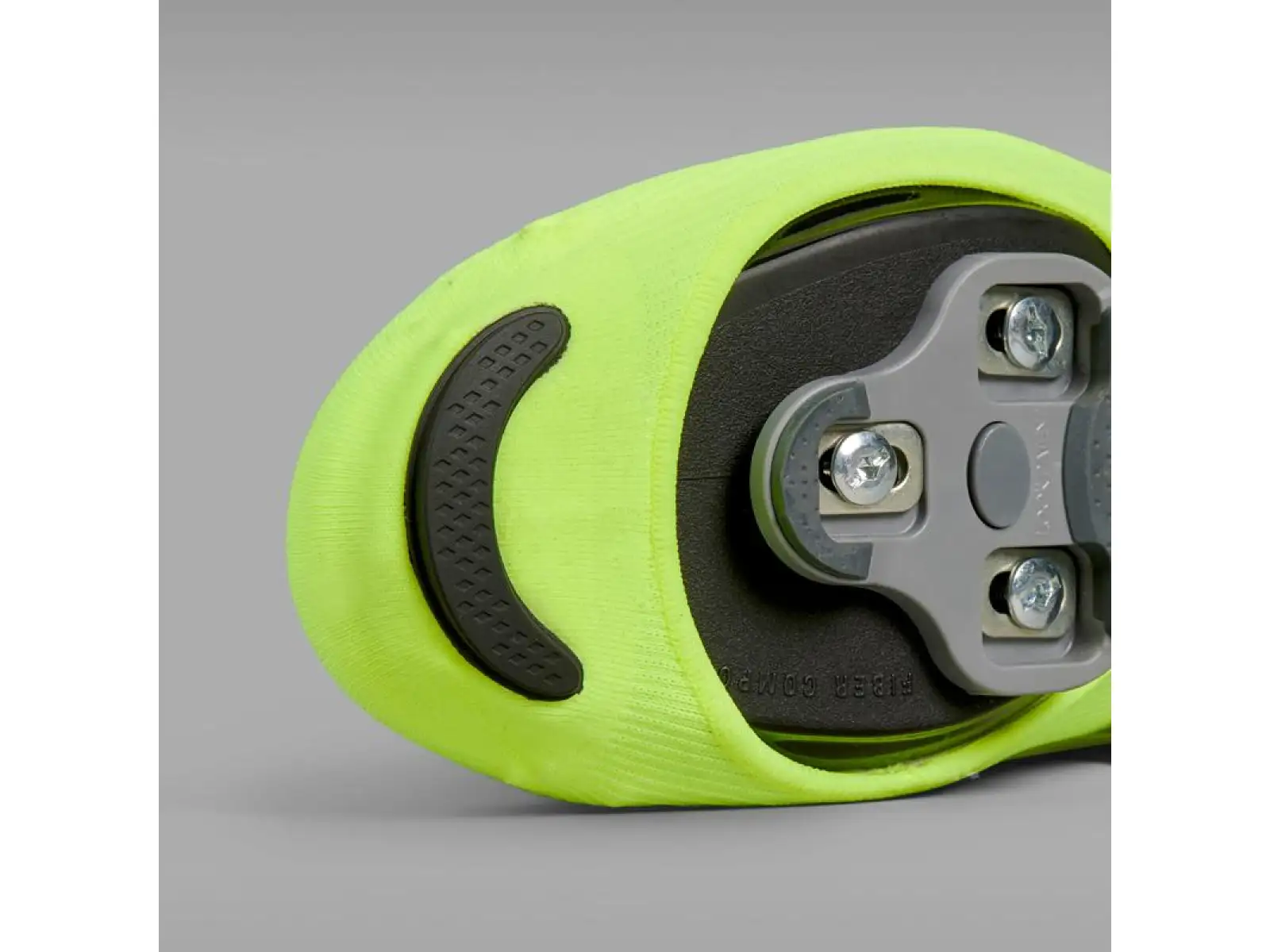 Grip Grab Flandrien Waterproof road shoe covers yellow