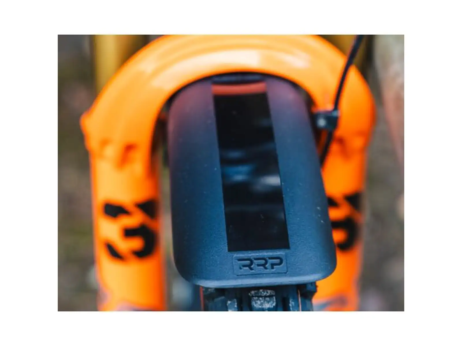 RRP ProGuard Max Bolt-On V2 front mudguard black