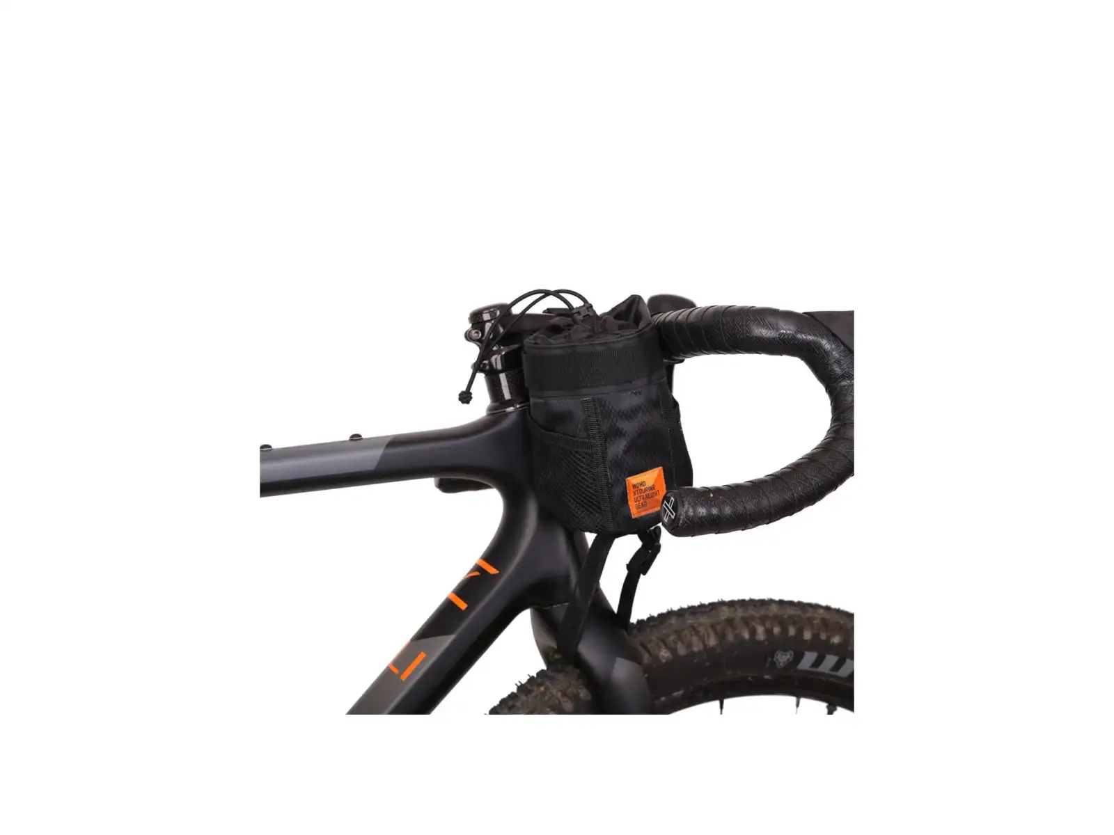 Woho X-Tourning Almighty Cup handlebar bag black