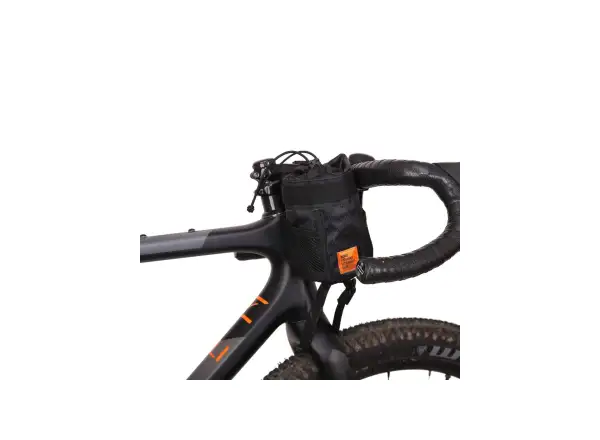 Woho X-Tourning Almighty Cup handlebar bag black