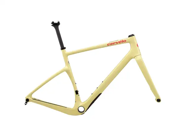 Cervélo Aspero gravel frame set Aurora