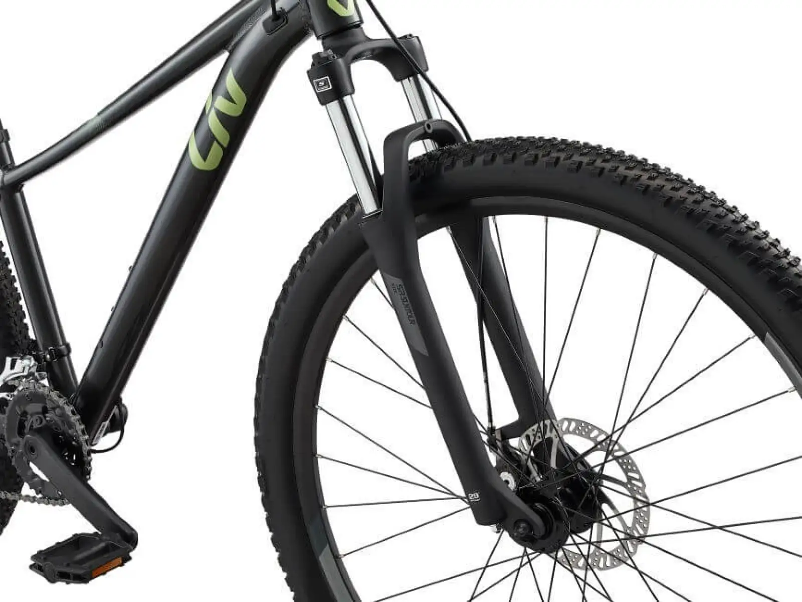 Liv Tempt 29 4 mountain bike Black Chrome