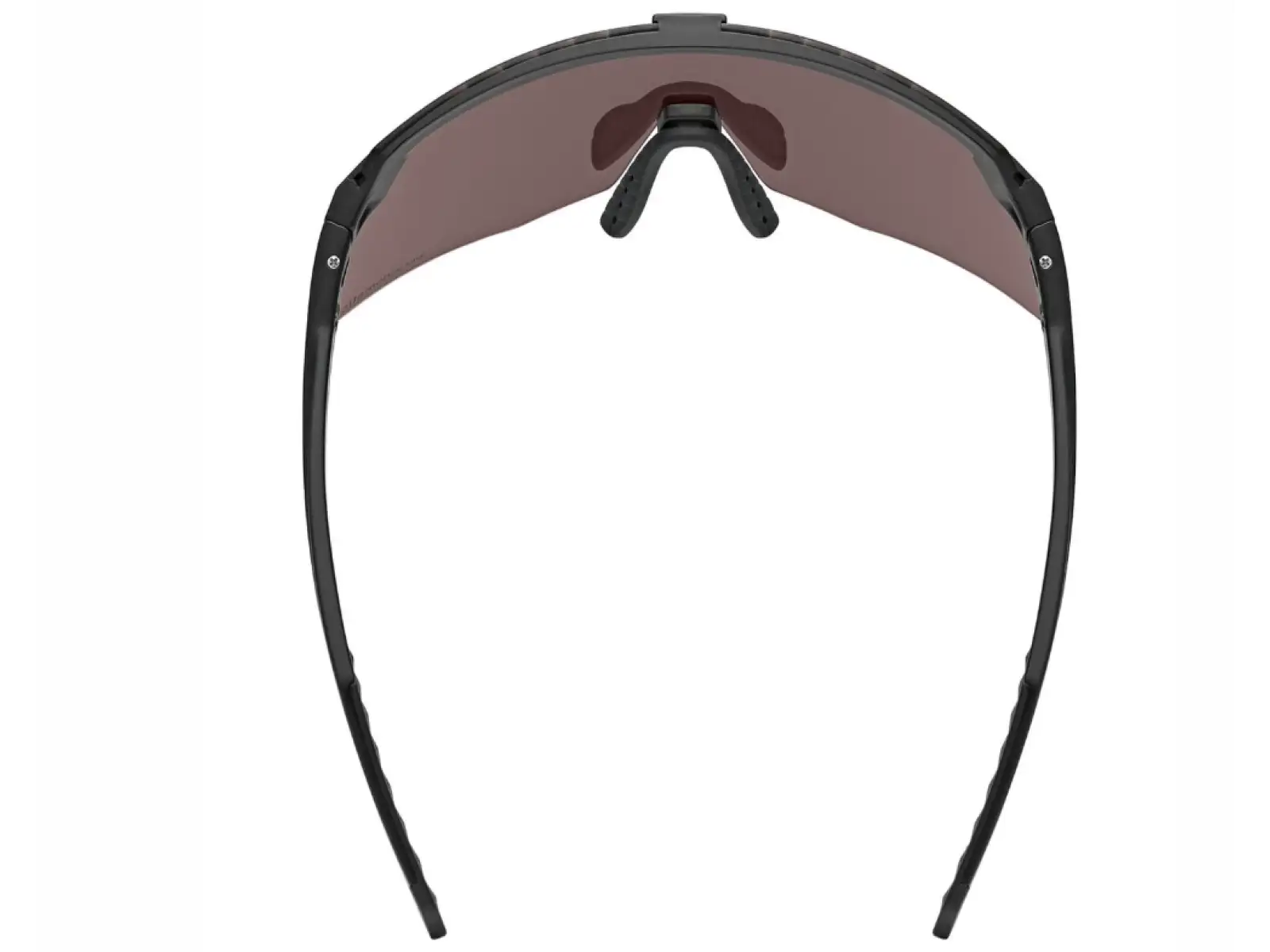 Uvex Pace Stage ColorVision Small glasses Black Matt/Mirror Silver