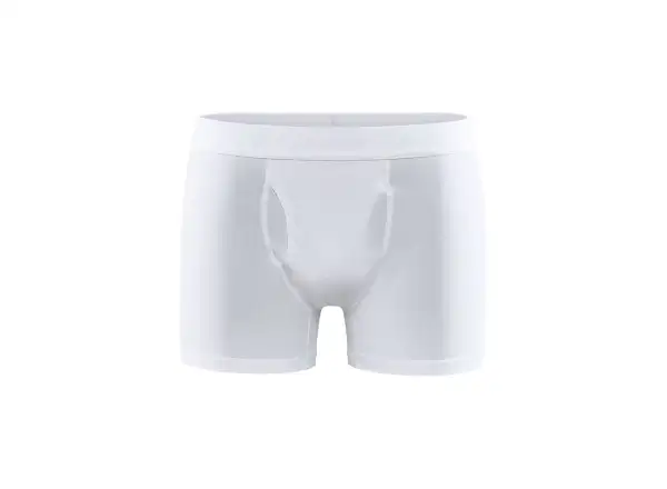 Craft Core Dry 3" men's boxer briefs white