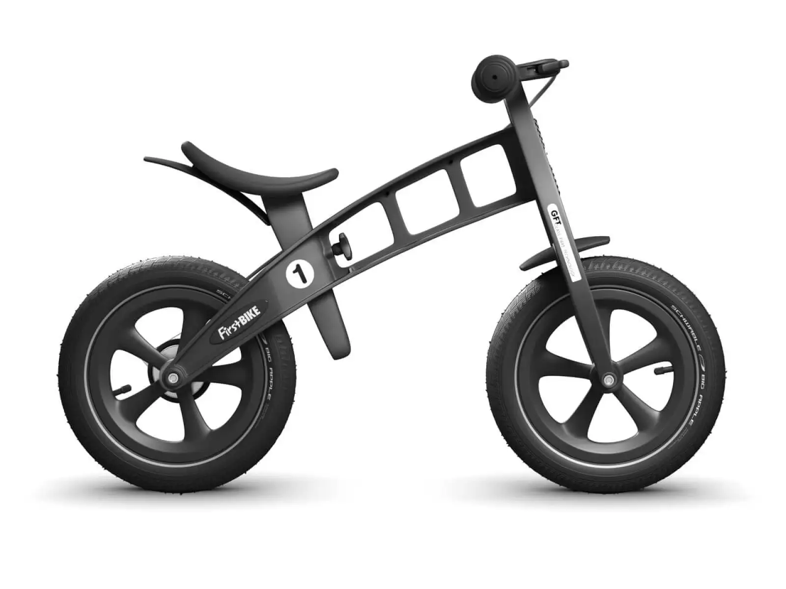 First Bike Limited Edition Black children's balance bike