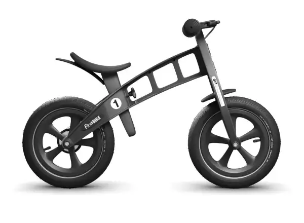 First Bike Limited Edition Black children's balance bike