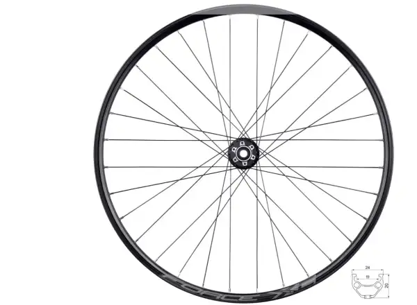 Force XC Disc 622x19 front spoked wheel hub Force F804505 32 holes