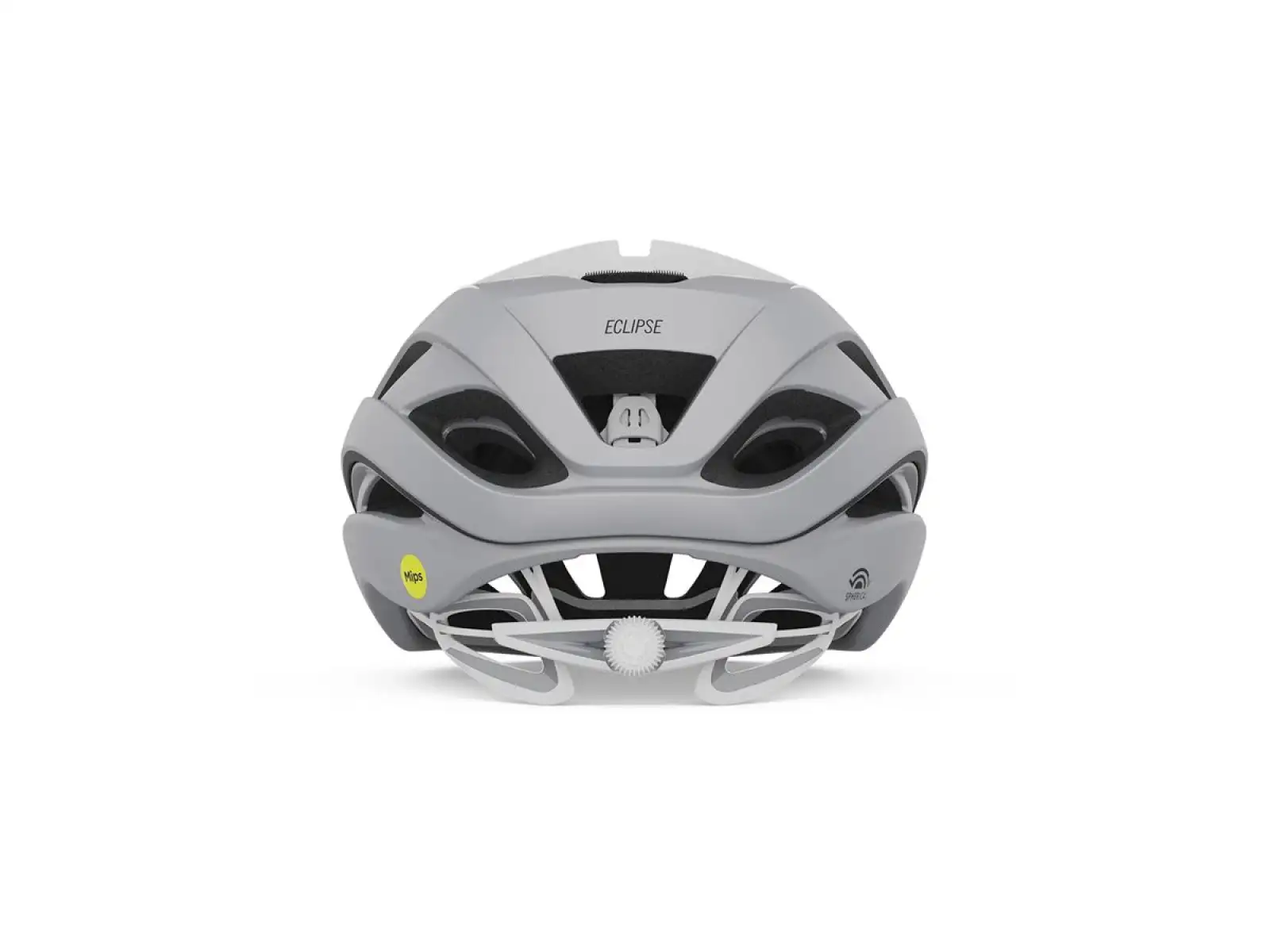 Giro Eclipse Spherical MIPS road helmet Mat White/Silver