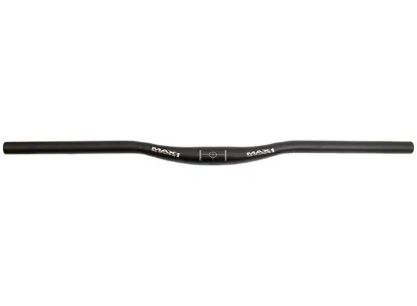 MAX1 Al handlebars 31,8x720 mm rise 25 mm black