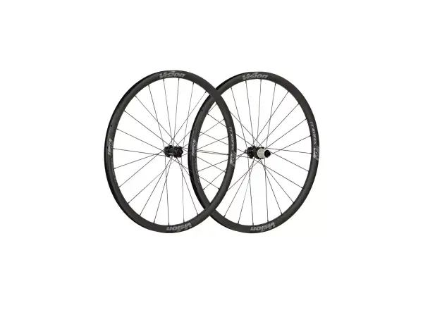 Vision TRIMAX30 AGX i23 DB-CL CH-TL laced wheels SH11