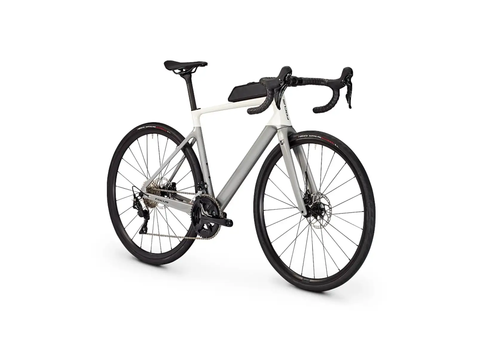 Focus Paralane 8.7 DI road bike White Glossy / Silver Glossy