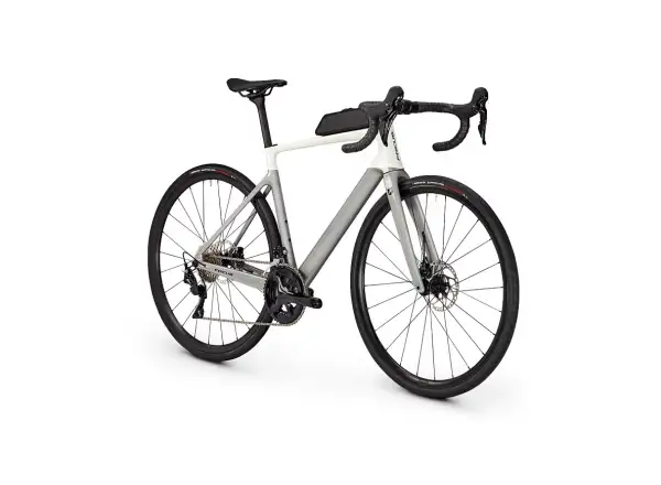Focus Paralane 8.7 DI road bike White Glossy / Silver Glossy