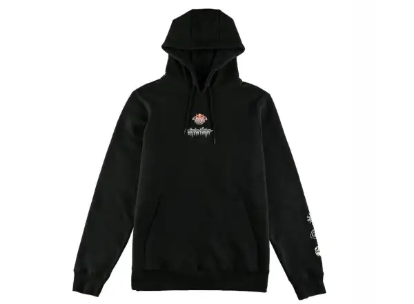 Troy Lee Designs x Red Bull Rampage Mind Melt men's hoodie Black
