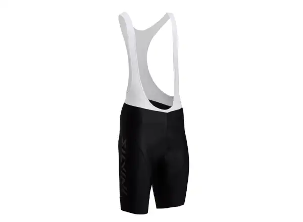 Silvini Suelo Bib men's shorts with brace and padding Black/White