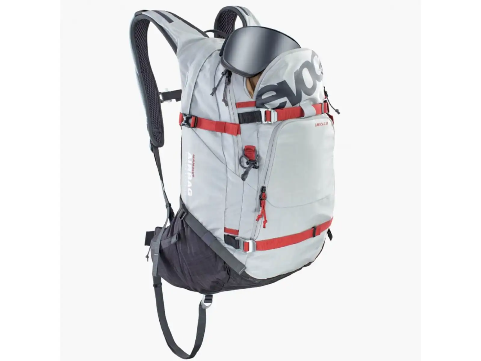 Evoc Line 30 backpack silver/heather carbon grey