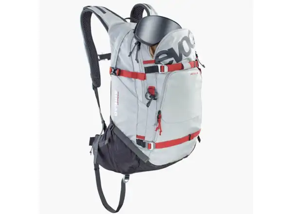 Evoc Line 30 backpack silver/heather carbon grey