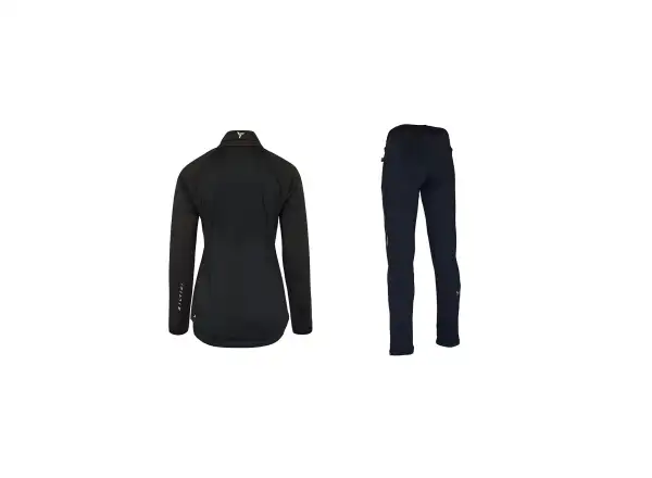 Silvini Cassiana Set women's jacket + trousers Black