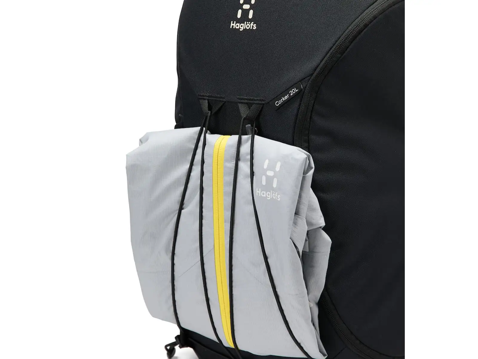Haglöfs Corker 20 Backpack Black