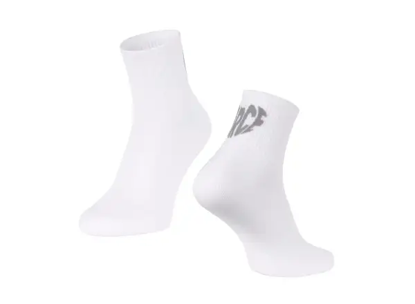 Force In Heart socks short white