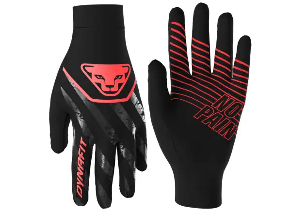 Dynafit Trail Reflective gloves Black Out (6A10)
