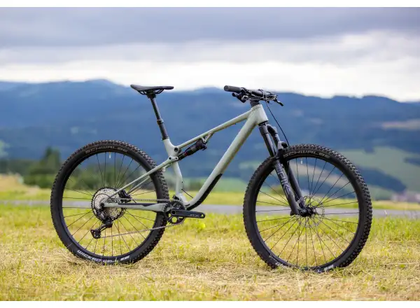Superior XF 6.6 DC mountain bike Matte Green/Grey