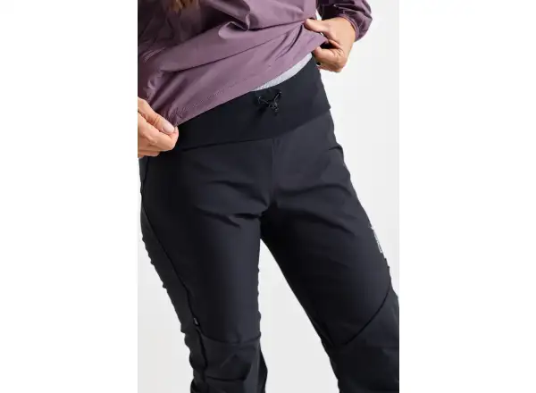 Maloja CristinaM. women's pants Deep black